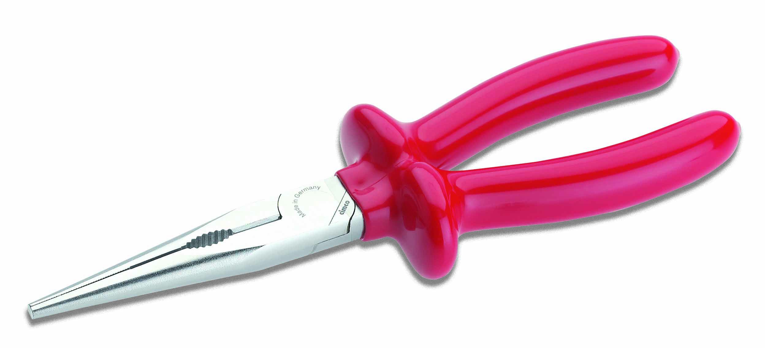 1000 V Pince téléphonique DIN ISO 5745 droite 200mm