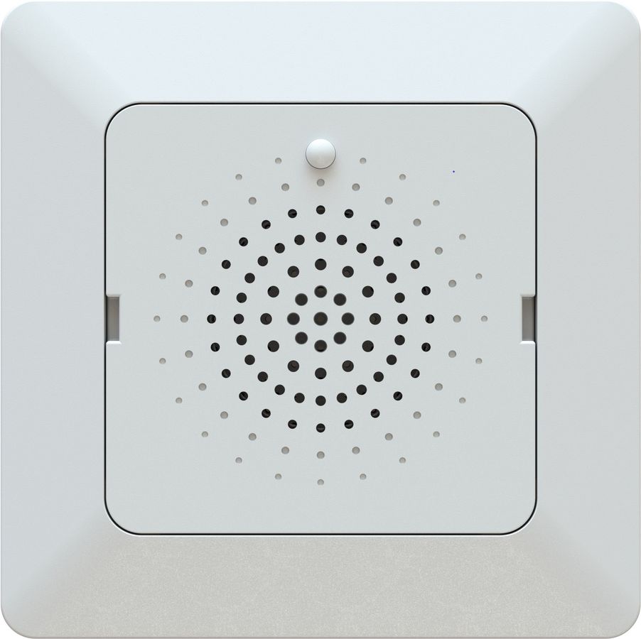 Türgong 230V AC AP priamos weiss