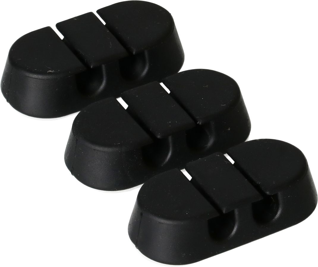 DOUBLE STOP set 6x noir