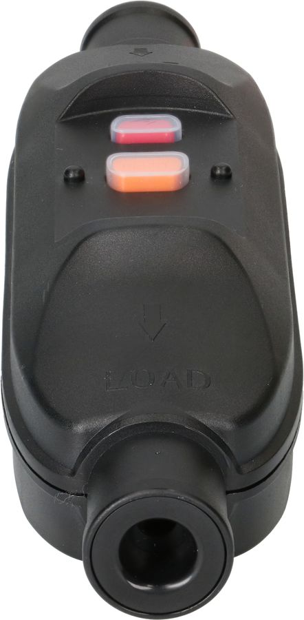 FI interruttore intermedio di protezione personale 16A 30mA nero