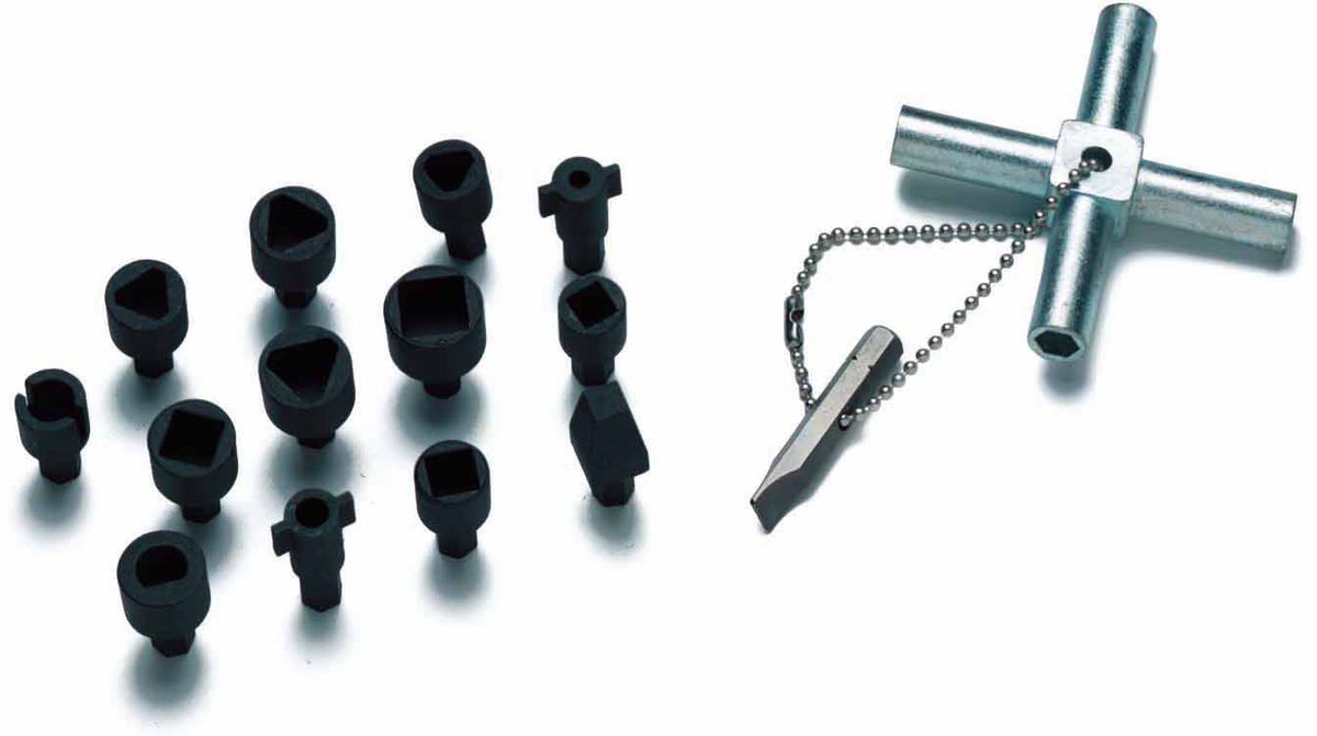 Multi-Key-Set jeu complet de clés en croix dans boîte rangement