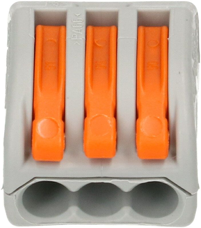 Wago bornes de connexion 3L