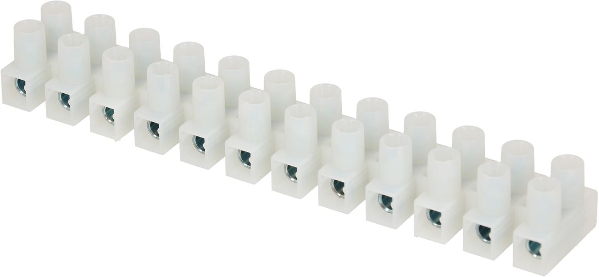 Barrette de bornes EKL 2E, 0.5-6.0mm2, transparent