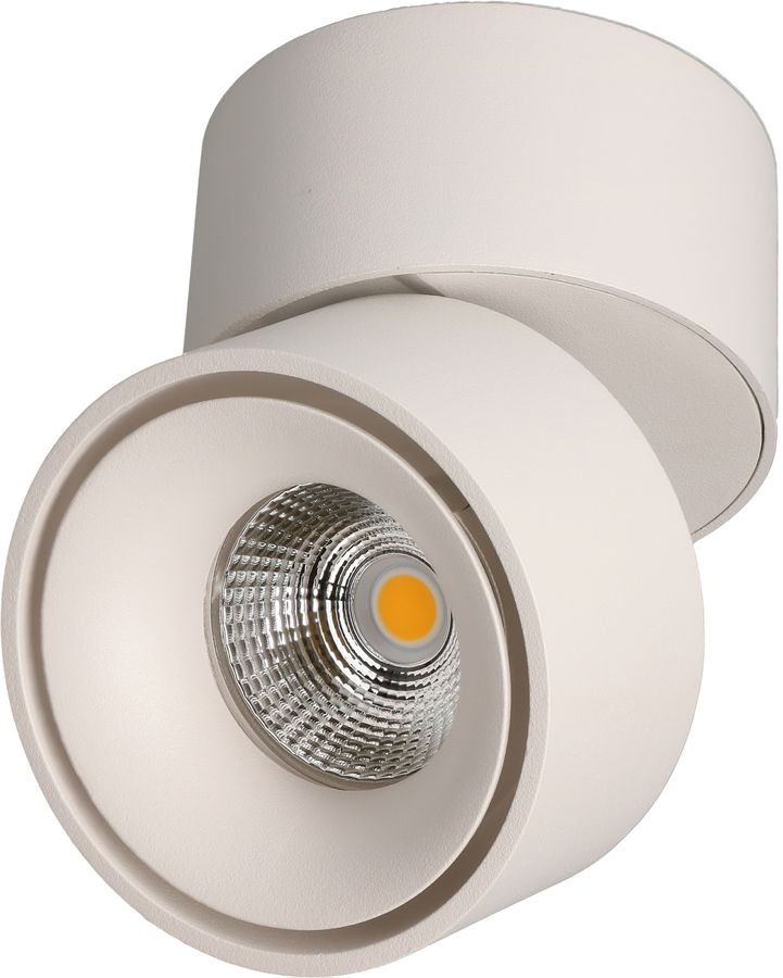 LED plafonnier SHINE blanc mat 3000K 760lm 36°