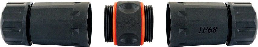 connecteur câble IP68 coupleur réseau double Cat. 6A