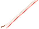 câble de haut-parleur 2x2.5mm² 10m blanc