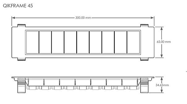LIBERTY Qikframe blanc