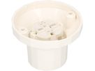 douille de plafond E27 blanc
