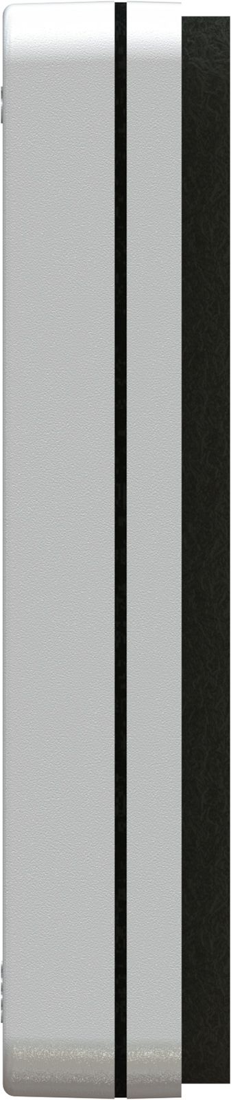 Blindabdeckung UP exo IP55 lichtgrau