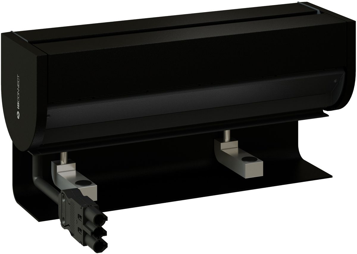 PRISMA bloc multiprise noir 2x type 13 1x USB-C 60W 1x vide