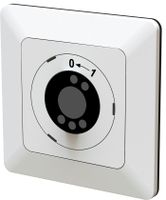 contact pivotant à clé s.cyl. NO/1L 0<=1 ENC priamos blanc