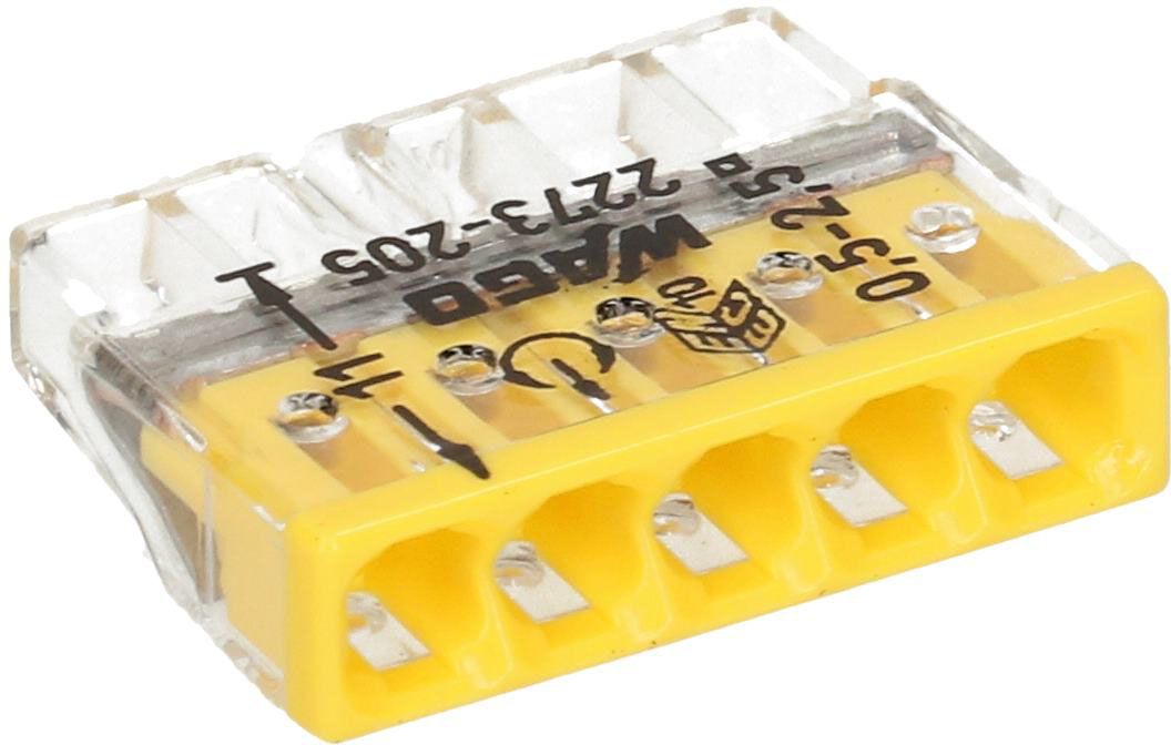 Wago bornes de connexion 5L