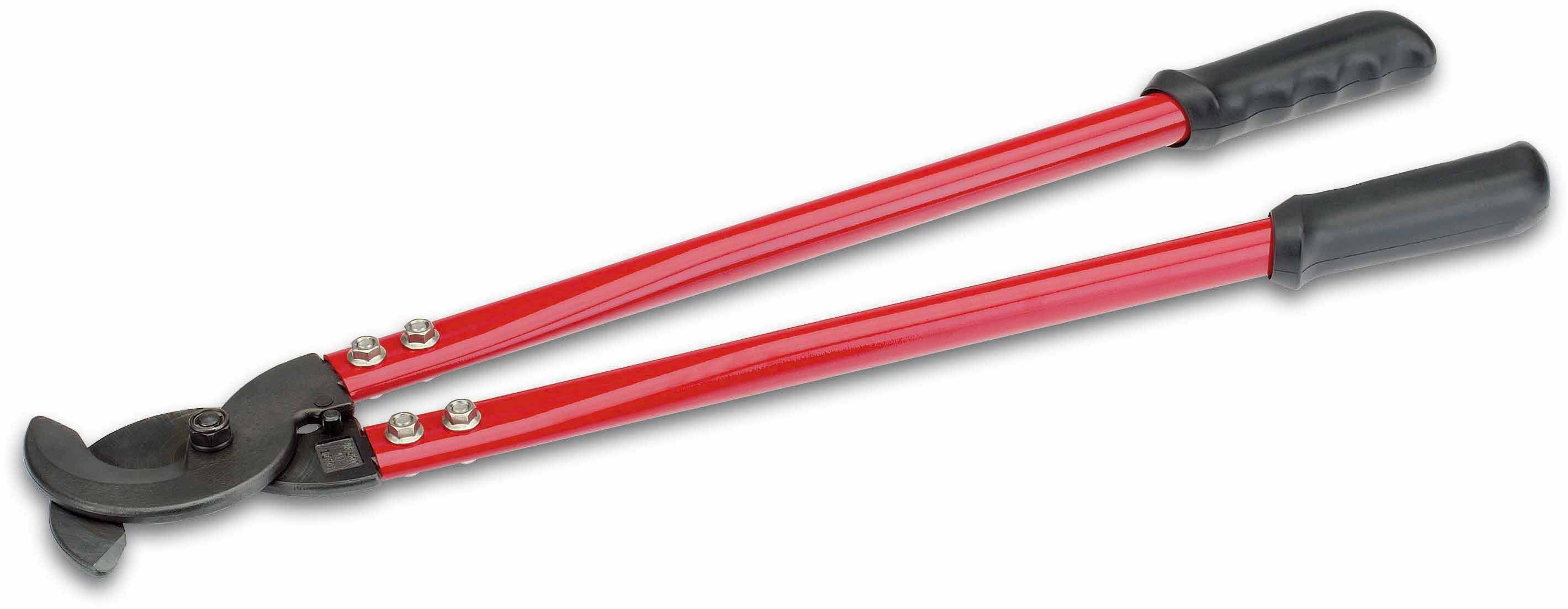 Cisaille pour câbles, têtes d.coupe interchangeables à42mm 300mm²