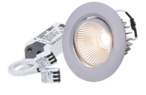 spot encastré à LED AXO Ø80 blanc 3000K 960 lm 38°