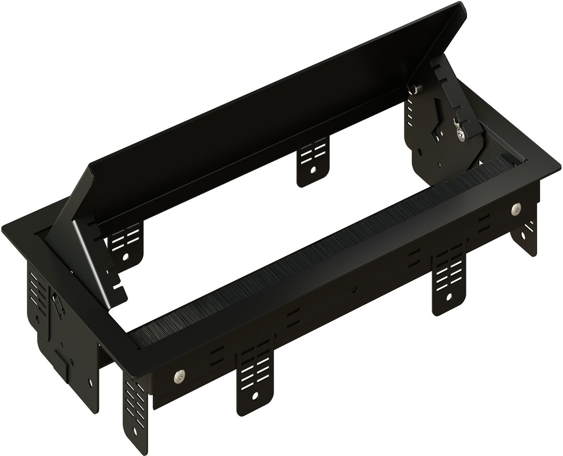 BOX cadre agencé noir M 4 fois