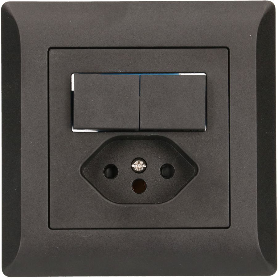 piccolo combinazione schema 3+3 / tipo 13 INC Kallysto nero