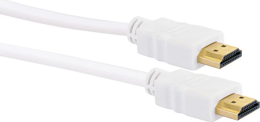 câble de raccordement HDMI 3m blanc