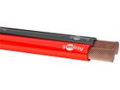 câble de haut-parleur 2x0.75mm² 50m noir/rouge