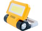 projecteur de travail rechargeable LED 3W+3W lampe de poch nr/jn