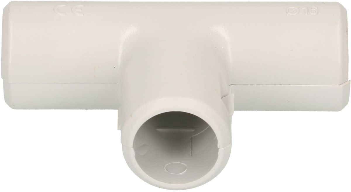 raccord T TIT M16 en 2 parties gris / 3 pièces