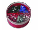 Assort. cosses tubu. à sertir 0.5-0.75-1-1.5-2.5mm² couleurs DIN