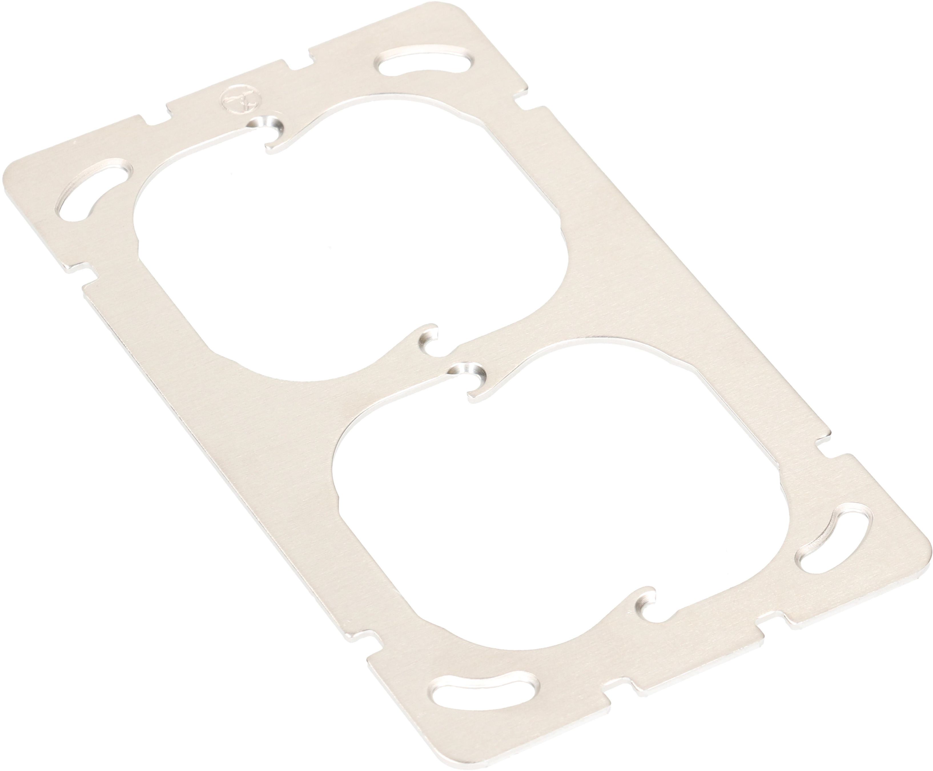 Piastra di fissaggio dim.1x2 EdizioDue