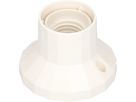 douille de plafond E27 blanc