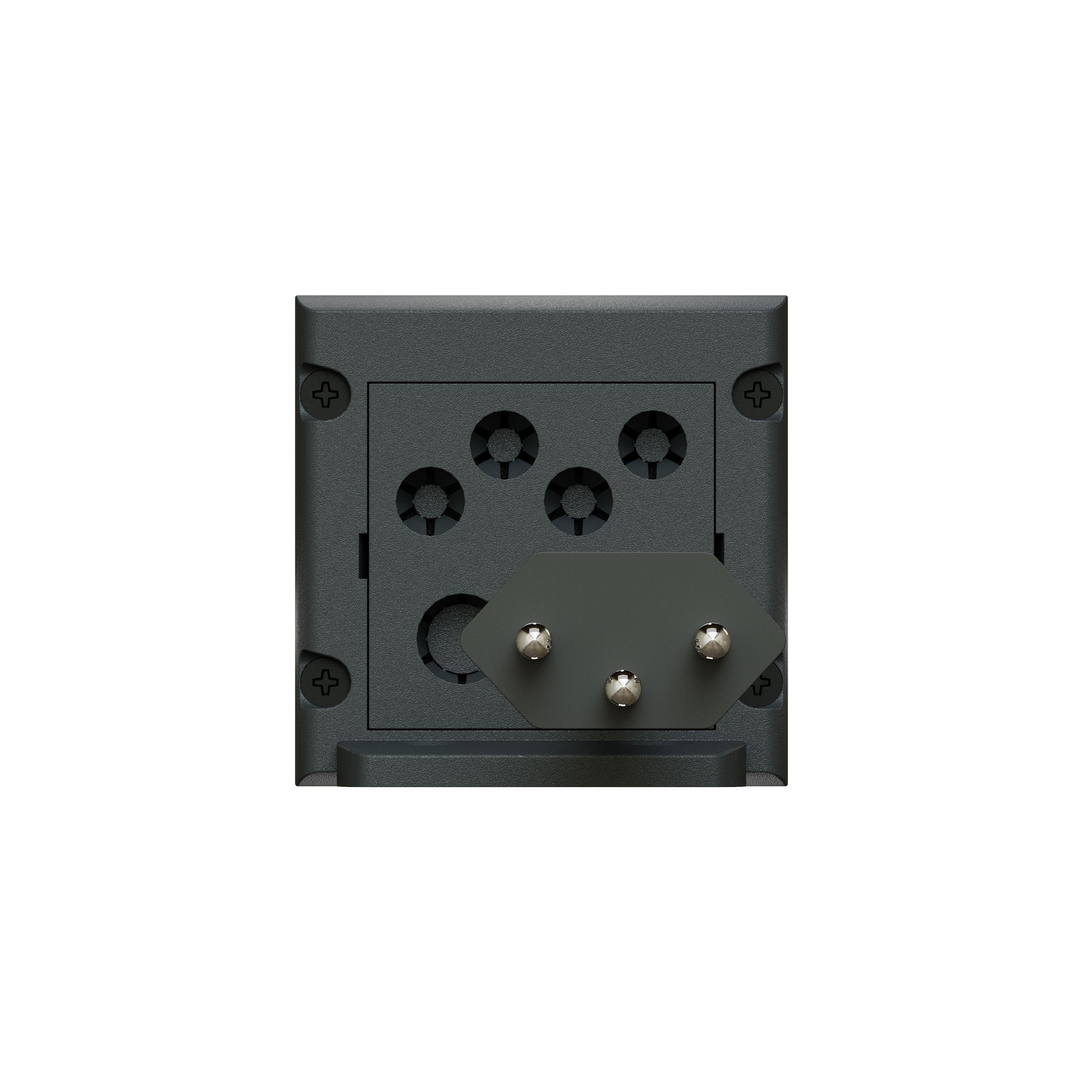 CUBO bloc multiprise noir 4x type 13