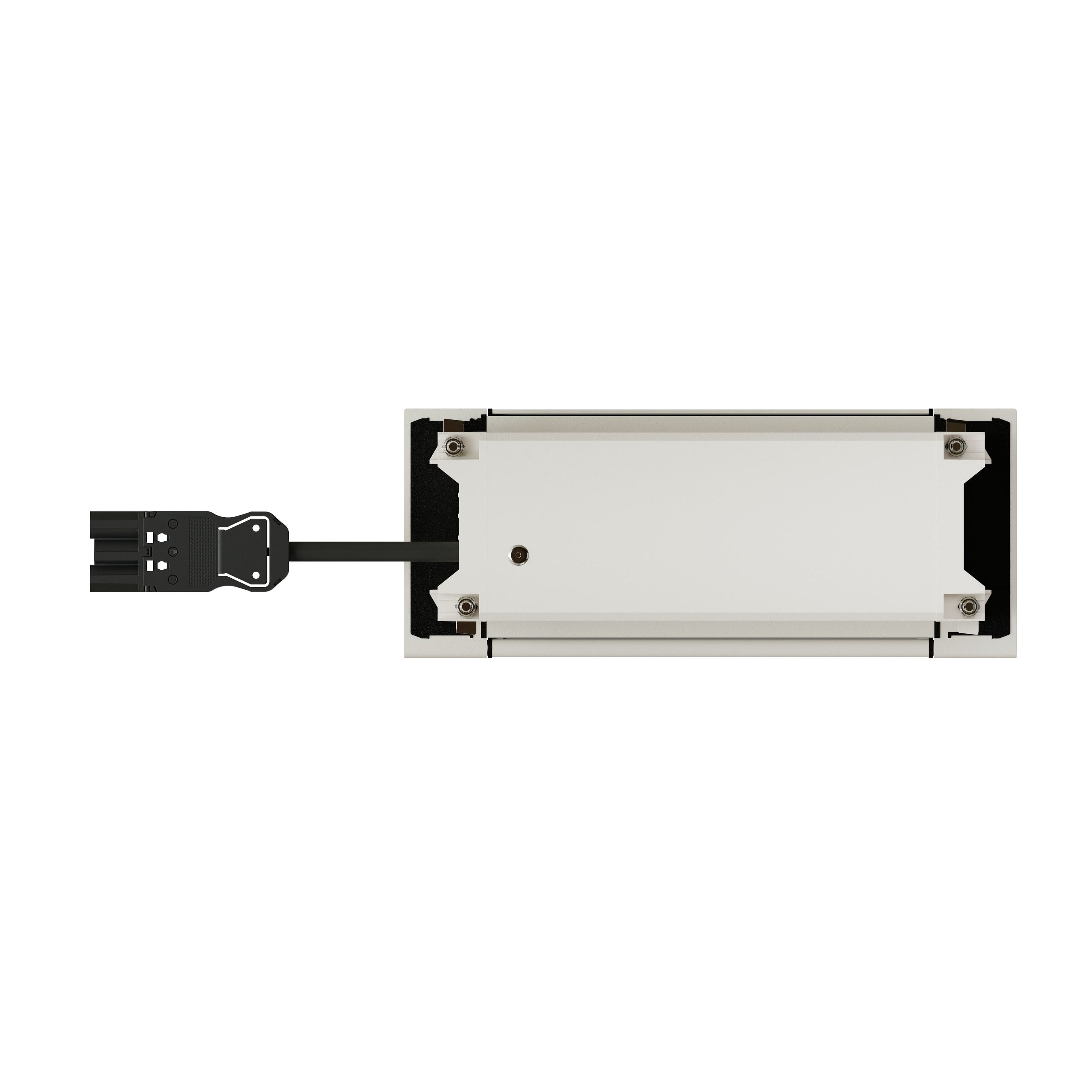 NEXO bloc multiprise blanc 2x type 13 1x USB-C/C