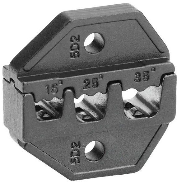 Inserts profilés à ser. en vrac C.tub.à ser.trap.DIN:16-25-35mm²