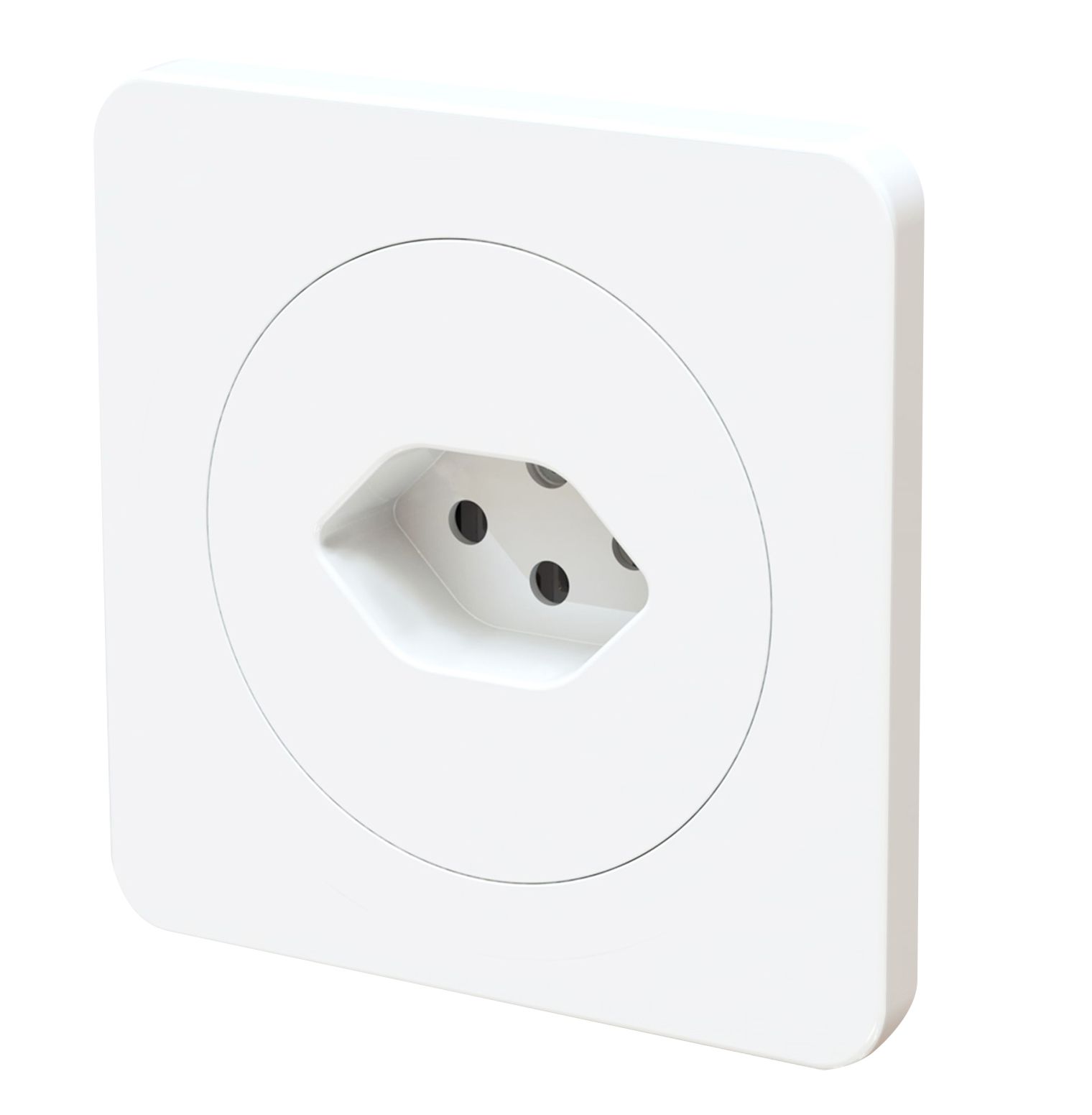 prise 1x type 13 ta.1x1 ENC maxONE blanc