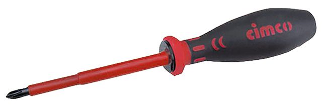 Tournevis Isolé Croix 60mm Tension d'essai 1000V PH0