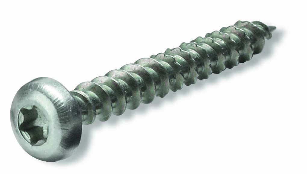 Spanplattenschraube Pan-Head 3.0x20mm Torx T10