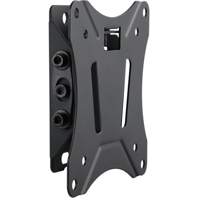 support TV mural TILT 1 noir jusqu'à 25kg inclinable