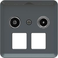 multimédia radio/TV/réseau 11dB insert +plaque front. priamos ant