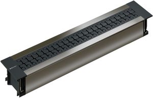 ORGA/TECH organisateur intégré anodisé/anthracite 0.4m