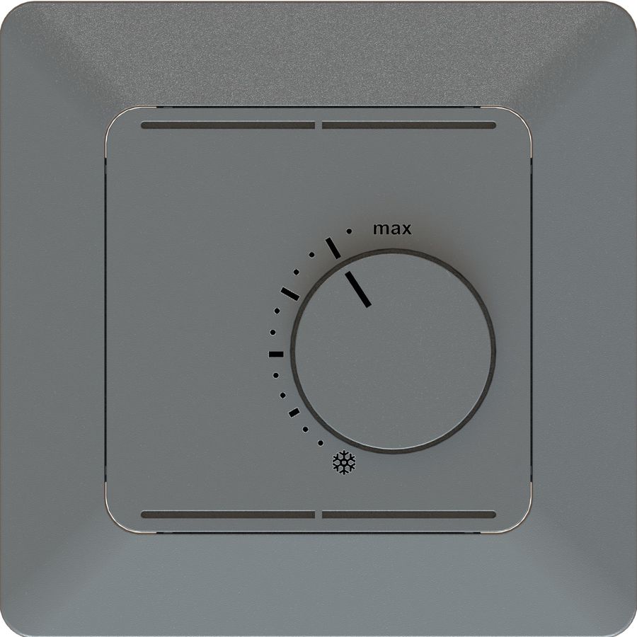 Raumthermostat UP priamos anthrazit