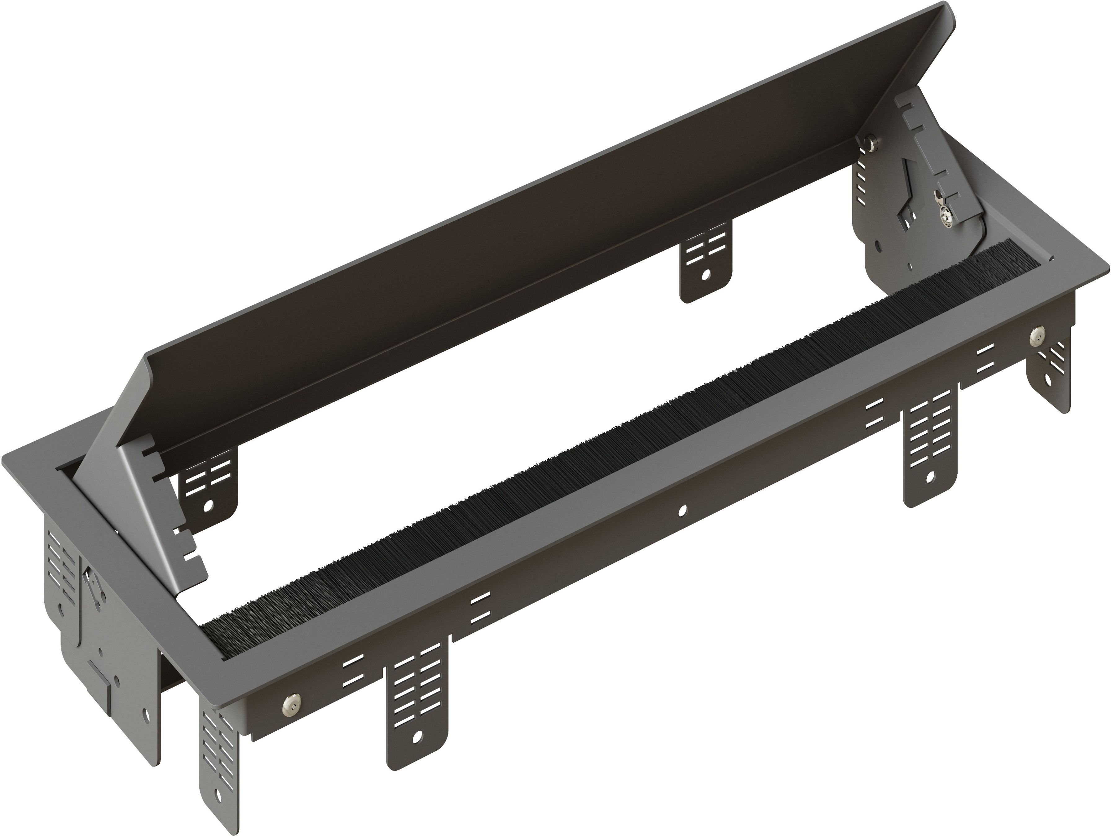 BOX cadre agencé gris L 6 fois