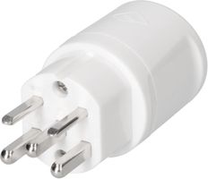 fiche TH type 25 5 pôles blanc