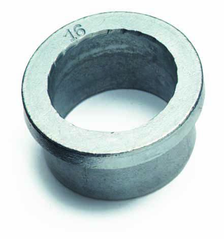 Schneidbacken-Führung M16