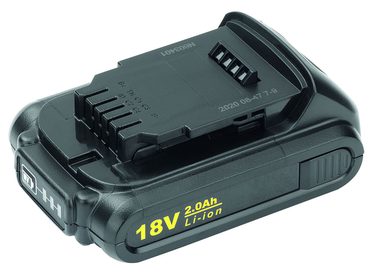 Batteria 18V Li-Ion 2,0Ah per CimPress e CimCut