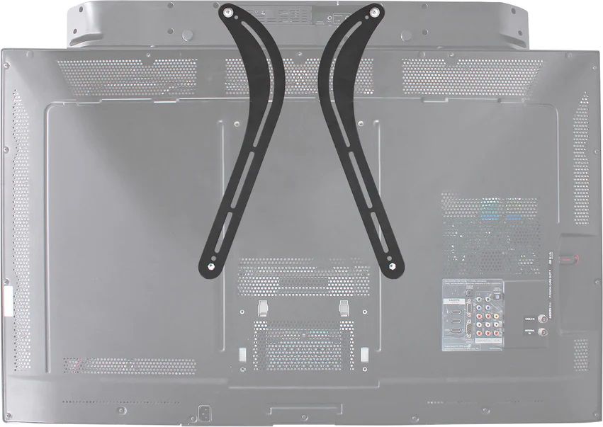 support de barre de son TV universel 15kg noir