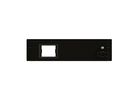 CUBOBOX bloc multiprise noir S 3 fois 2x type 13 1x module vide