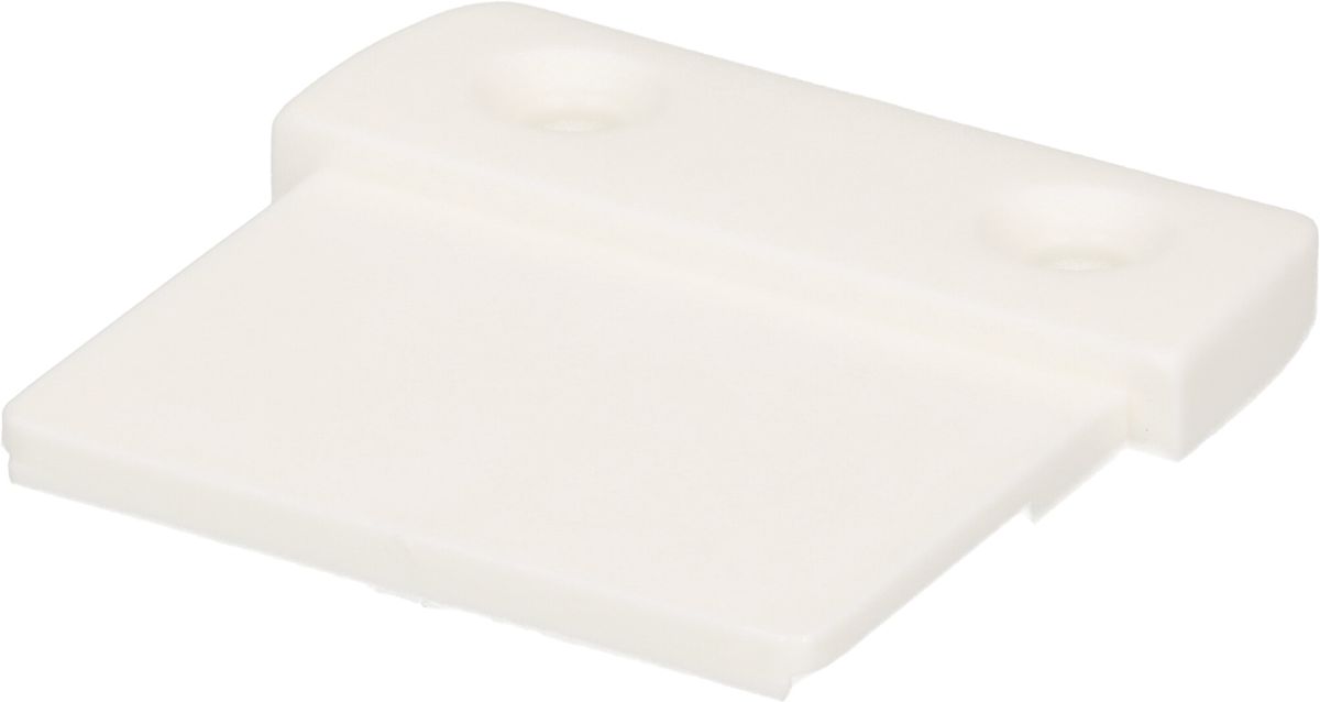 CUBO set de montage plat blanc / 2 pièces