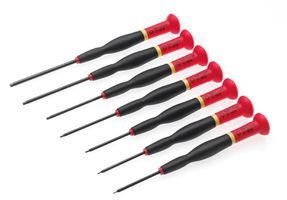 Assortiment de clés mâles électroniques (six pans creux) 7 pièces