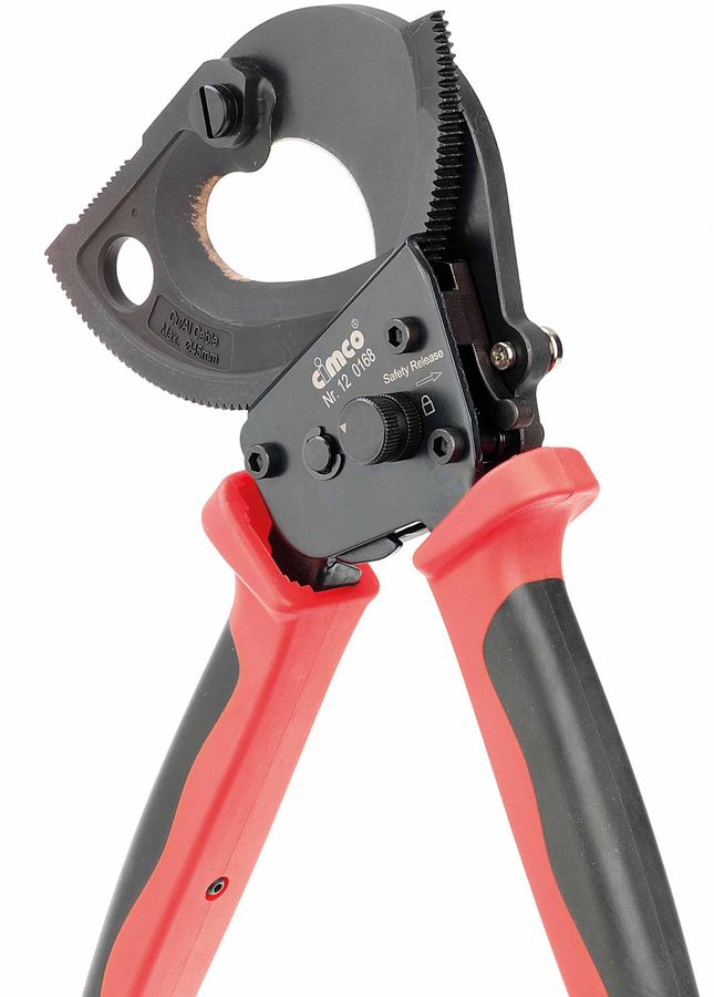 Coupe-câble à cliquet à une main, couper les câbles sans écraser