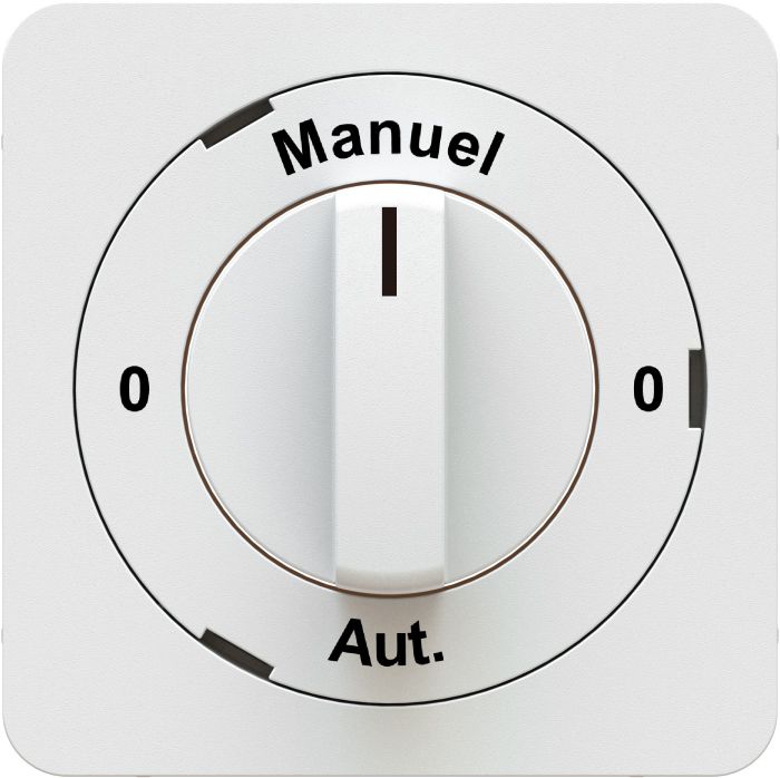Drehschalter Schema 2/1L 0-Manuel-0-Aut. Eins.+Fr.pl. priamos ws