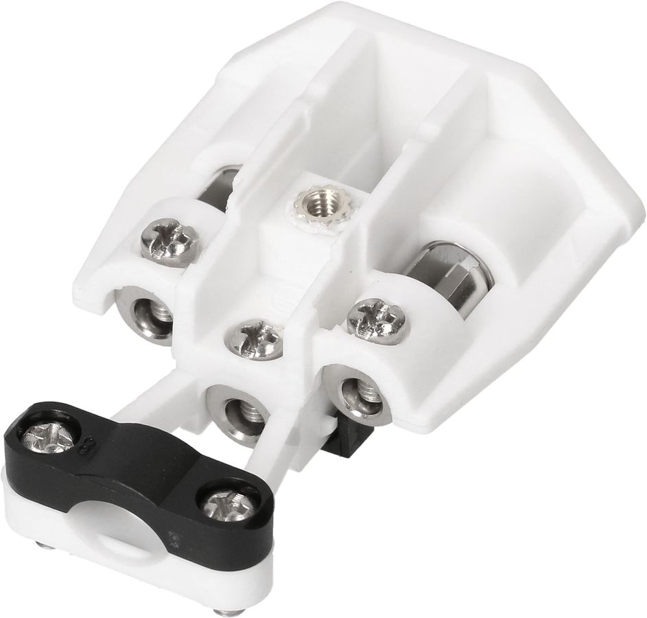 prise TH type 23 3 pôles blanc