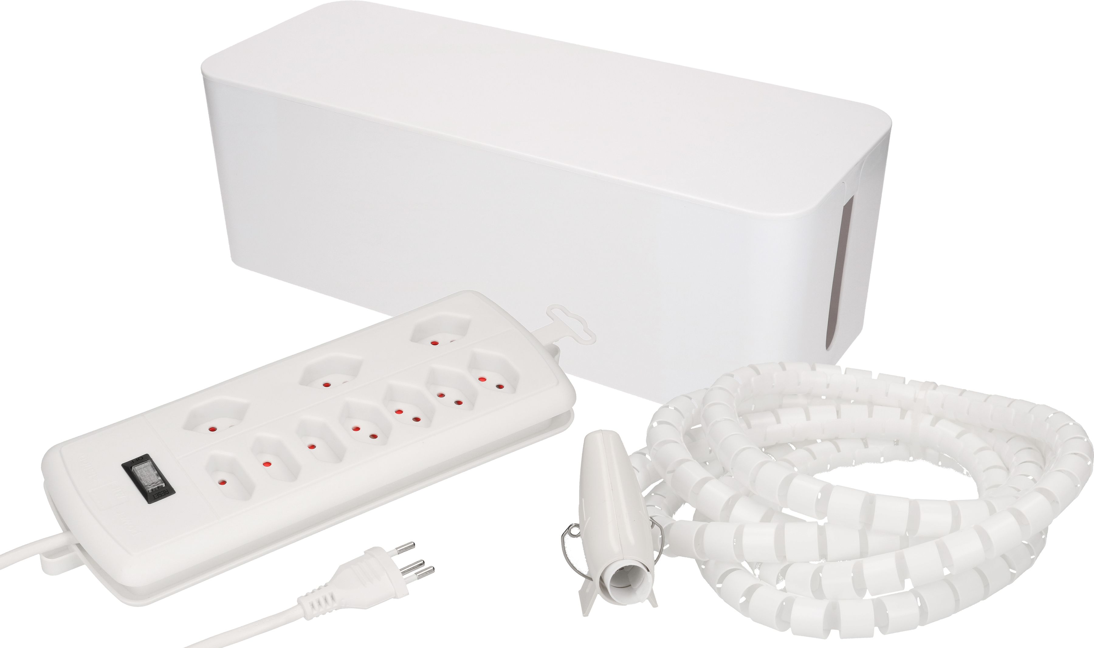 set gestion des câbles grand blanc