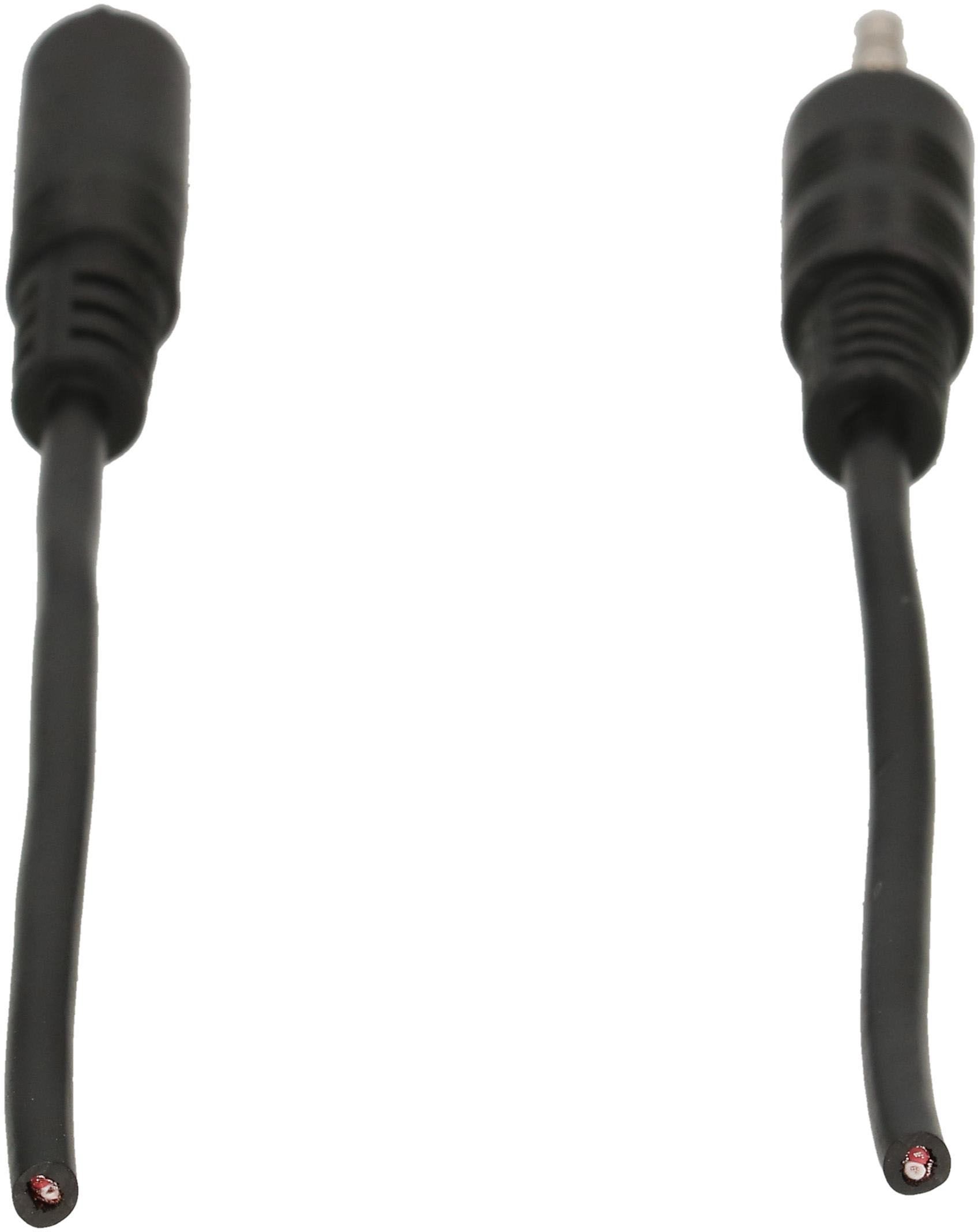 rallonge audio stéréo fiche/prise jack 5m noir